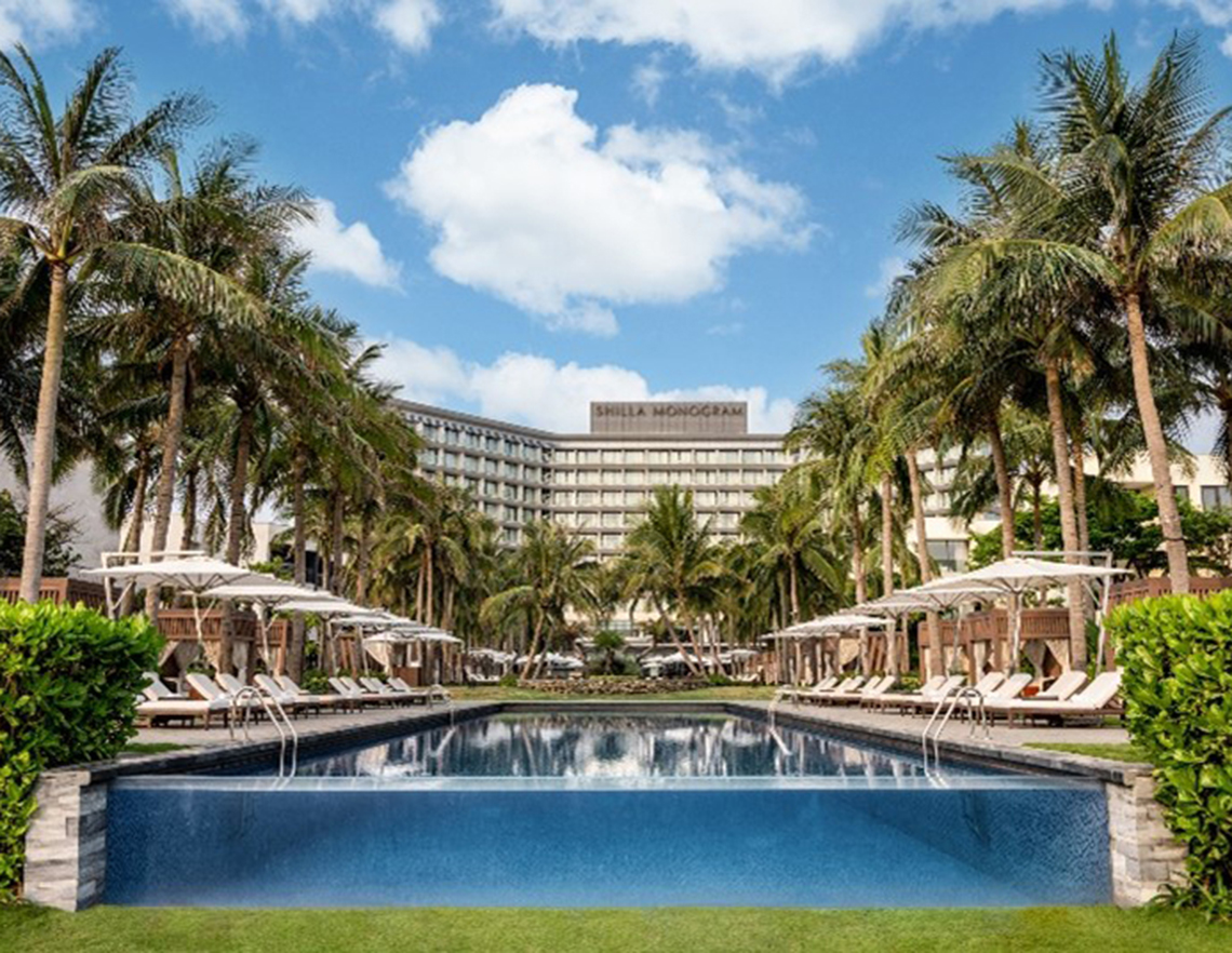 サムスン系列の5つ星リゾートホテル 会員は2連泊以上で1泊416万VND++「シラモノグラムクアンナムダナン／Shilla Monogram Quangnam Danang 」