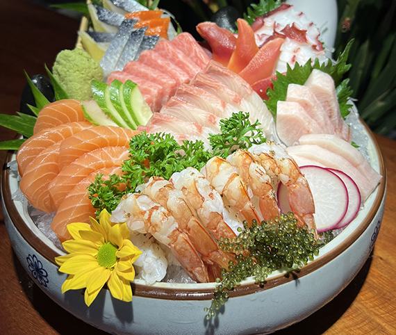 日本料理店「はなゆき」 本記事提示で12月中10％割引