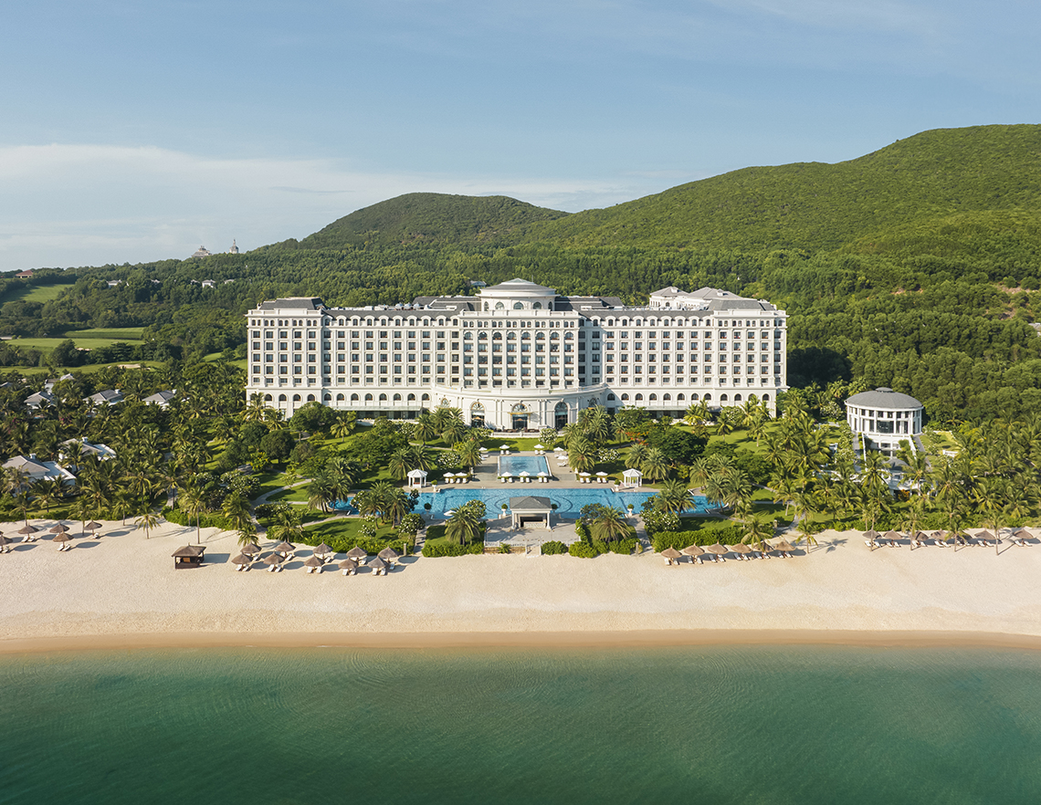 ニャチャンの新しい5つ星リゾートオープニングオファー1泊300万VND++～「ニャチャンマリオットリゾート＆スパホンチェーアイランド／Nha Trang Marriott Resort & Spa Hon Tre Island」