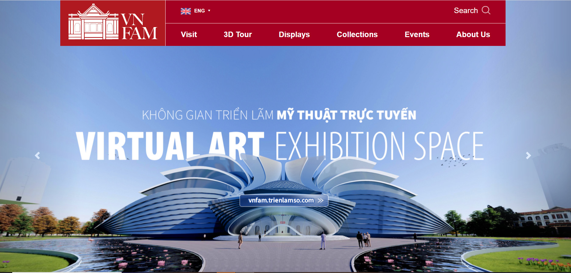 「ベトナム美術博物館」が バーチャル展示スペース公開