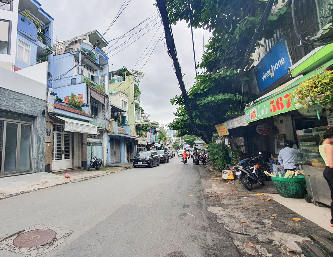ホーチミン市第2の日本人街<br>ファムヴィッチャン （Pham Viet Chanh）通り