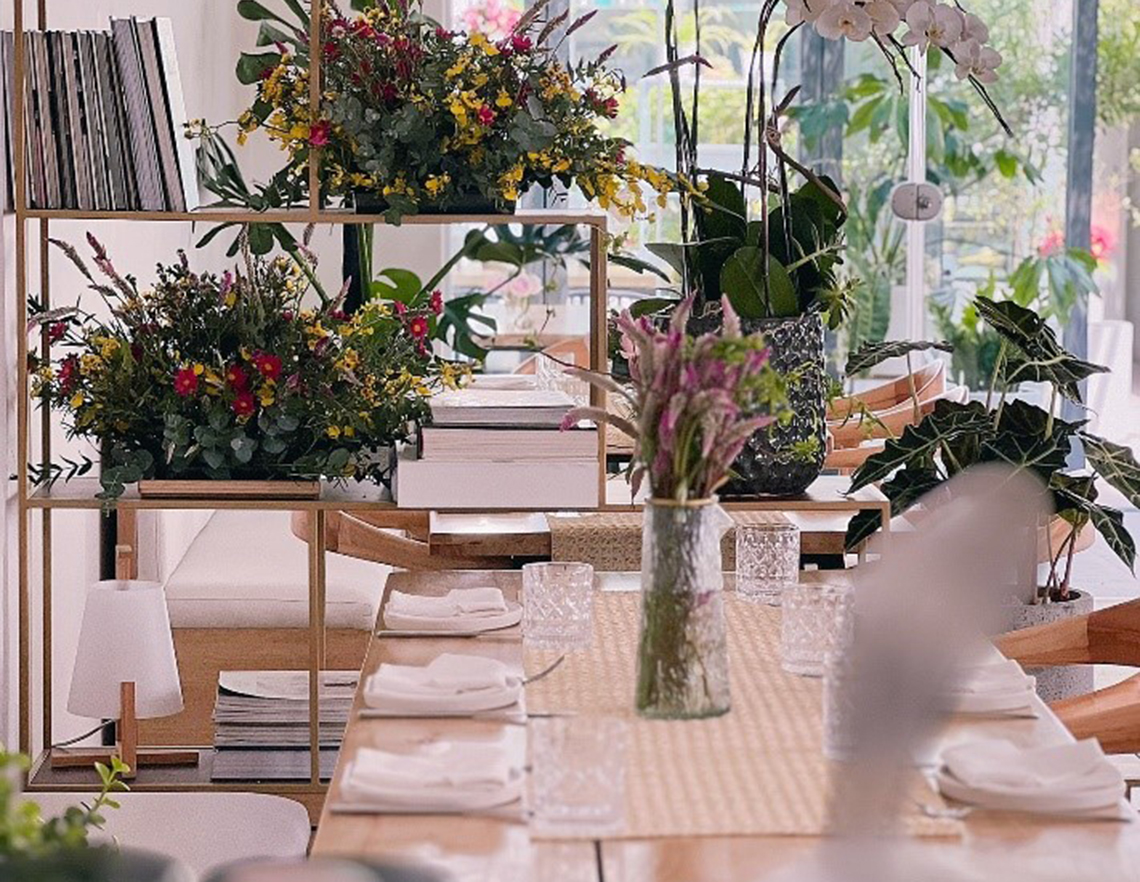 花咲く空間でフランス料理を堪能「メゾン・デ・レーヴサイゴン／Maison des Rêves Saigon」