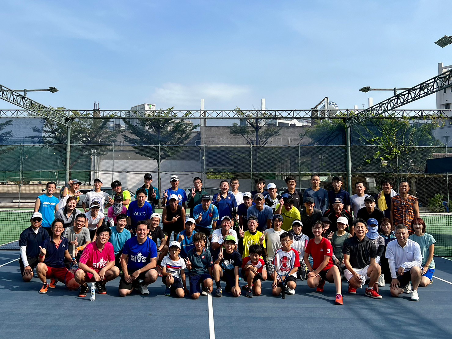 「SITC全越オープンテニス大会」 参加者を2/3（土）まで募集中