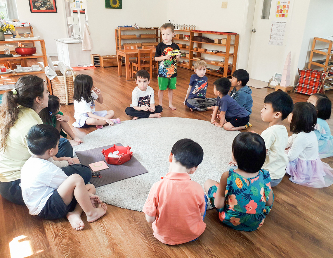 「ベトナムモンテッソーリ国際学校／The Montessori International School  of Vietnam (MIS)」