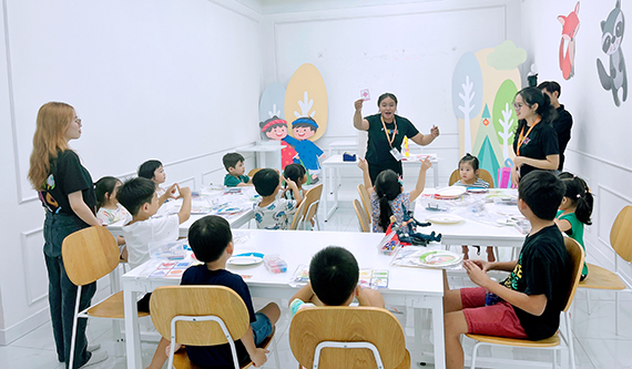 英語＆保育の「ヤホーラボ」で子ども向け英語の遊び場体験