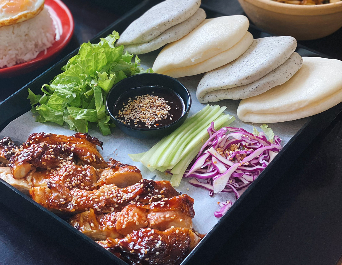 台湾の軽食「刈包」が人気の店「バオファム／Bao Fam」