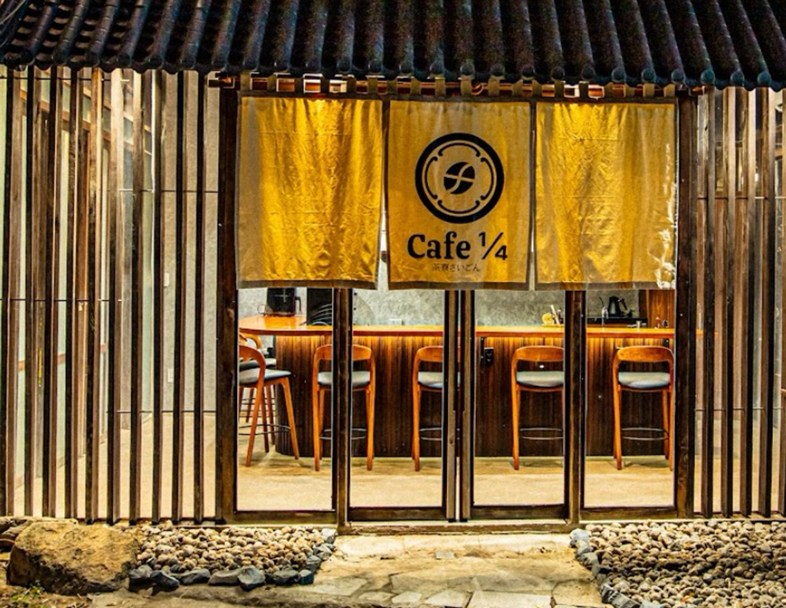 「ちょっとひと休み」できるカフェ「カフェモットファントゥー・茶寮さいごん／Cafe 1/4 Saryo Saigon」