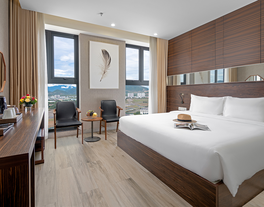 ニャチャンビーチに近い4つ星ホテル デラックス利用が1泊70万VNDの宿泊プラン「エメラルドベイホテル＆スパニャチャン／Emerald Bay Hotel & Spa Nha Trang」