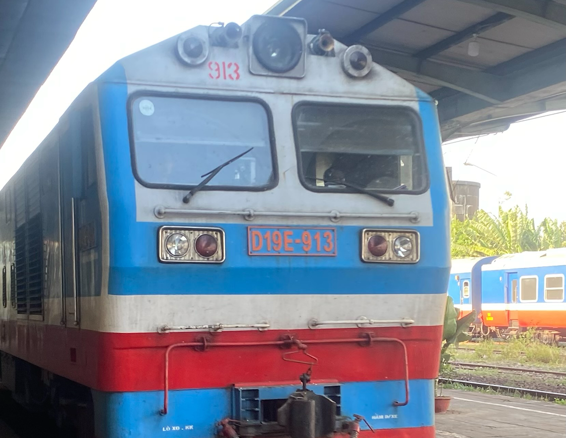 ベトナム統一鉄道で小旅行気分を味わう