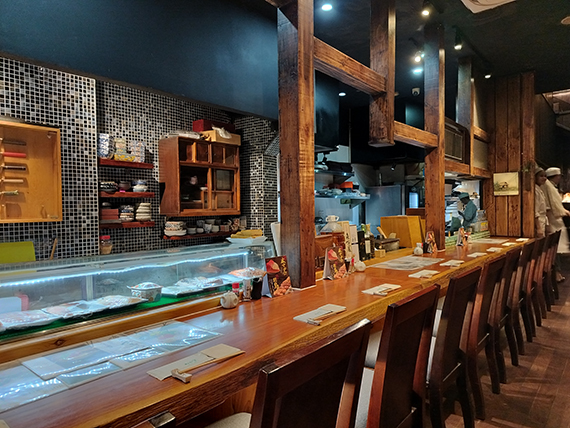 手作り本格和食の「わか葉」でカウンター限定寿司メニュー