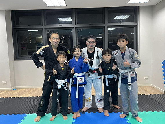 BJJ「オーバーリミット」で 子ども＆女性クラス生徒募集中