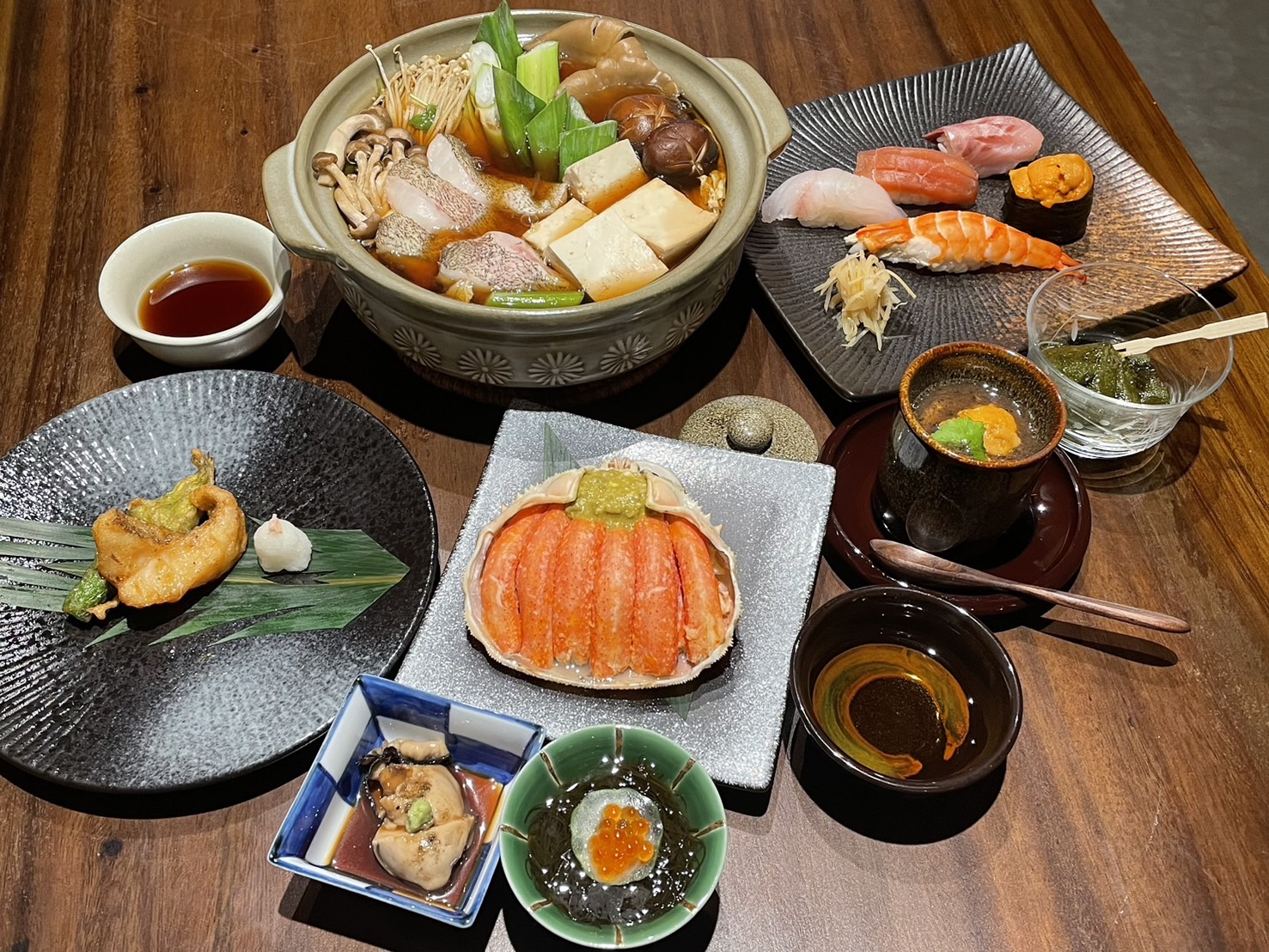 日系寿司店「絆鮨」で 料理９品コース200万＋VND～