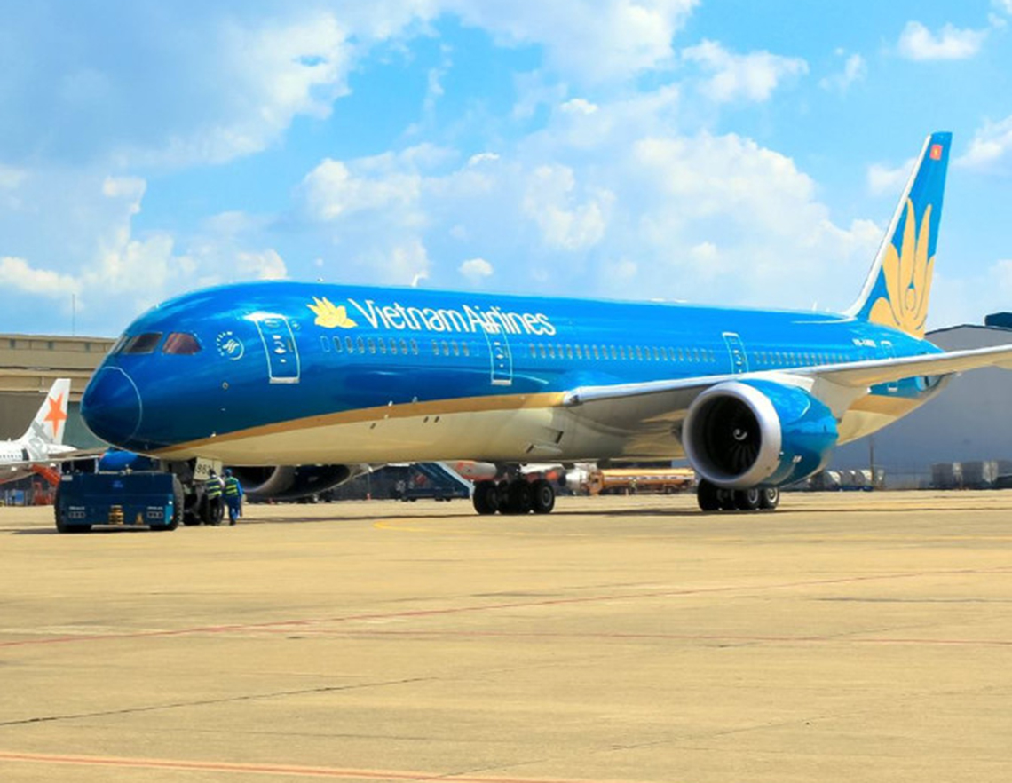 「ベトナム航空」ダナン～成田線に大型機材「ベトナム航空／Vietnam Airlines」