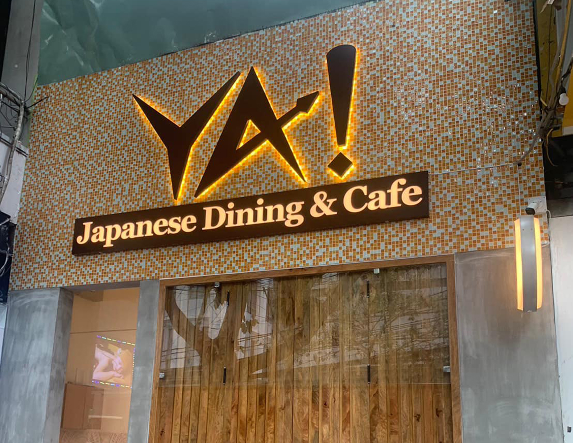 ニャチャンに希少な日本食レストランが登場「ヤ！／Ya ! Japanese Dining & Cafe」