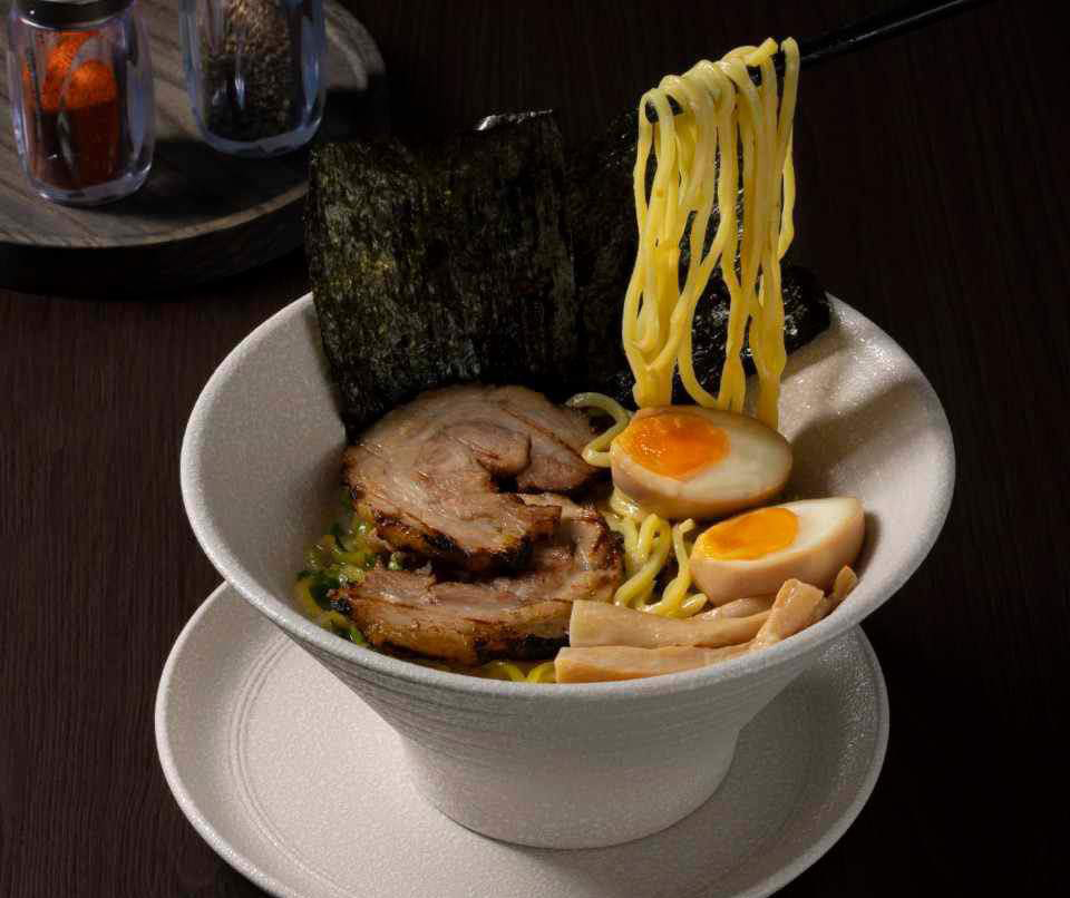 ラーメン屋「麺や秀」２号店 イオンモールビンズオンに登場