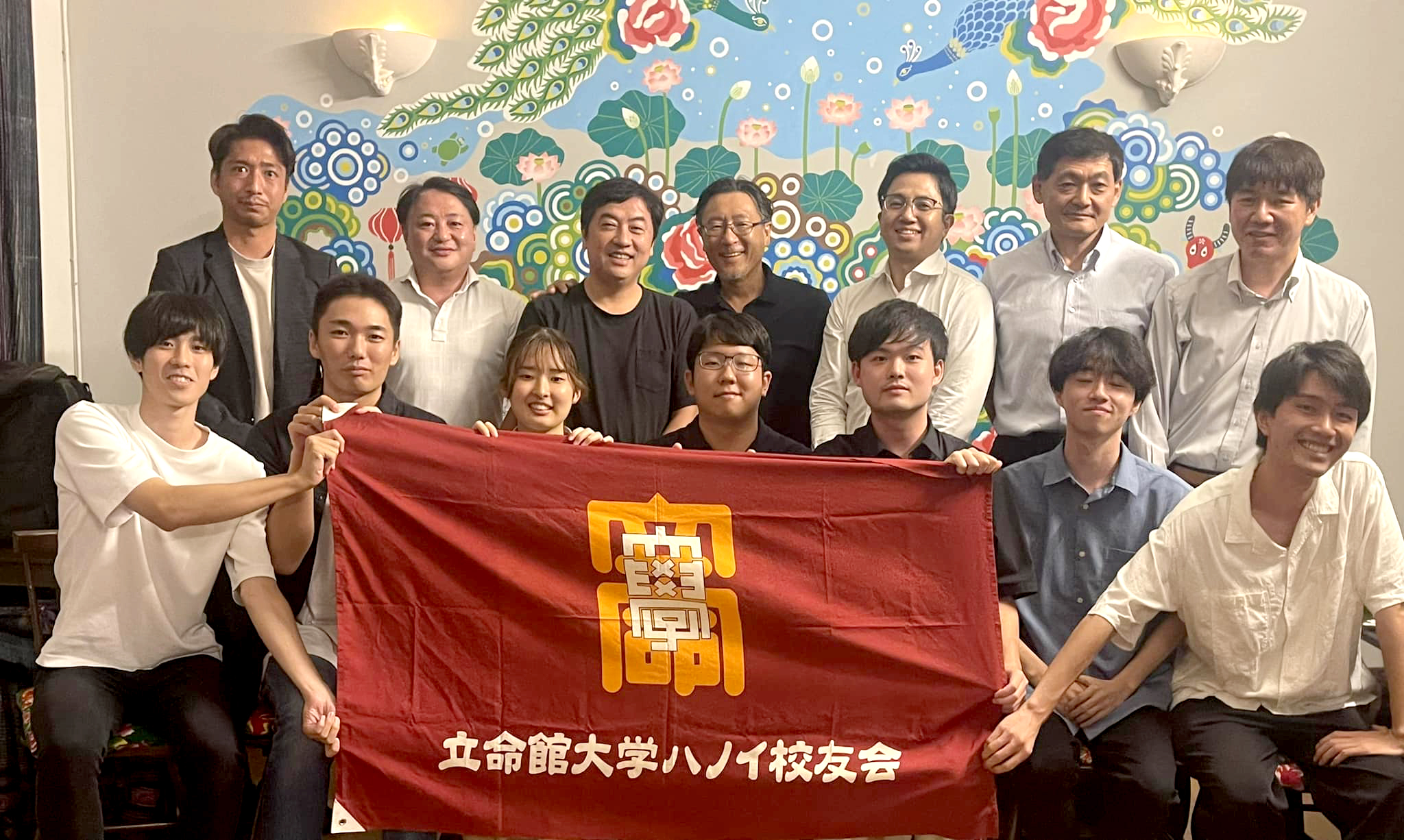 立命館・APUの方、待っています！立命館大学ハノイ校友会 （立命館大学＆立命館アジア太平洋大学同窓会）