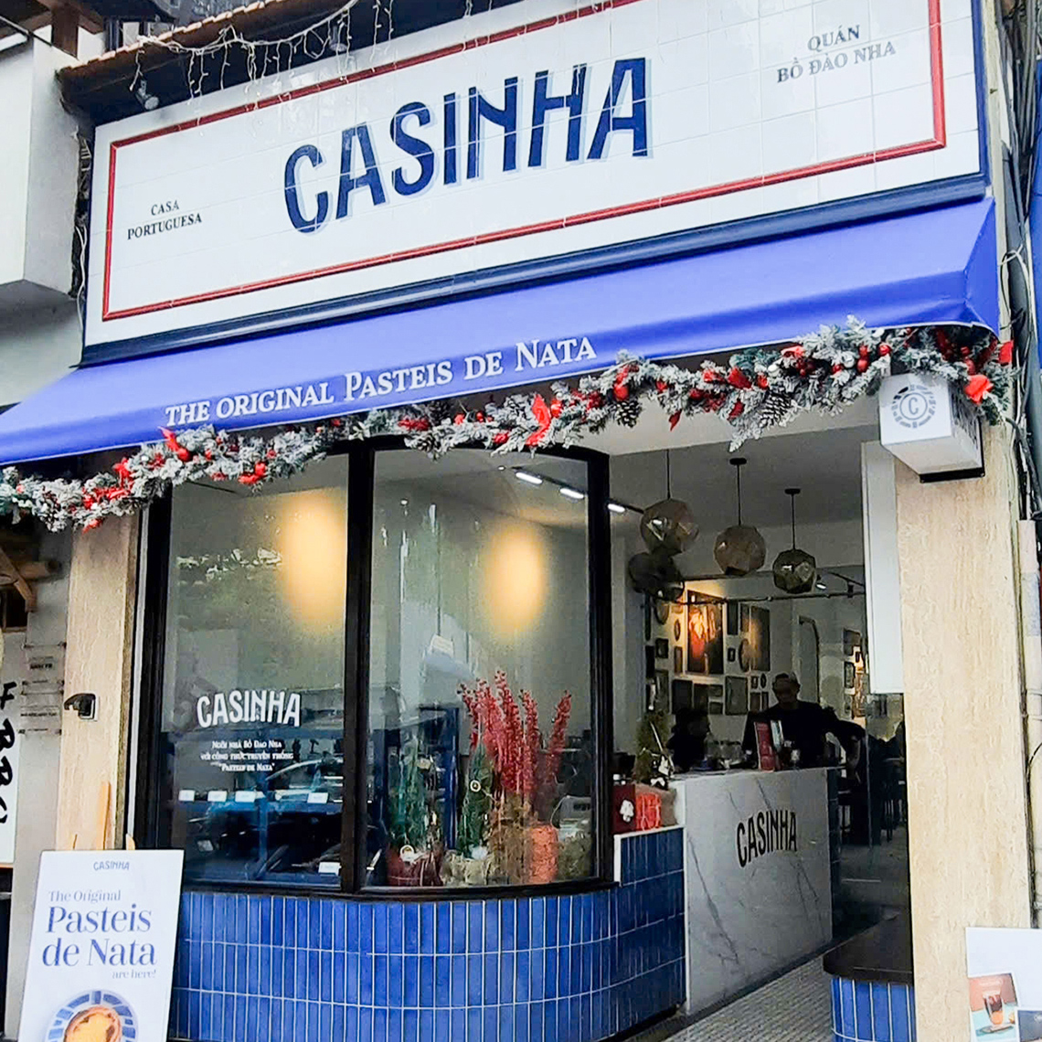 本格的なポルトガルカフェがベトナムに初進出「カジニャ／Casinha」