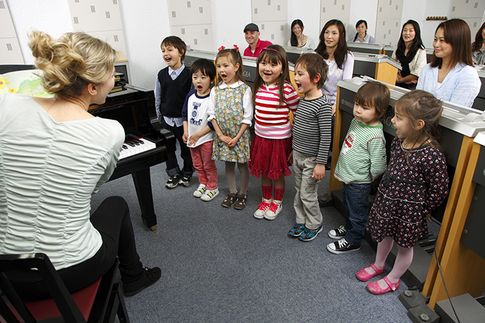 「ヤマハ音楽教室」課外レッスン ひまわり幼稚園で開催中