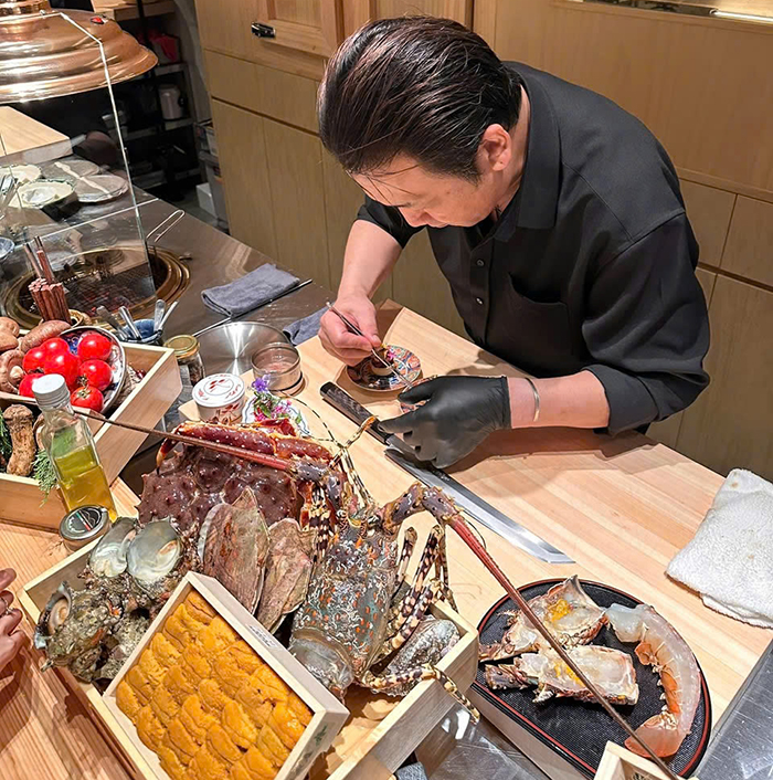 「おまかせ肉・バイ・ケー」 和牛希少部位を高級懐石で