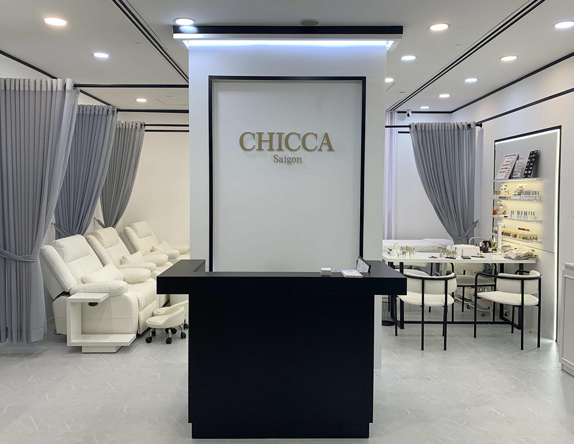 スキマ時間に利用できる、お手軽スパ「キッカサイゴン／Chicca Saigon」