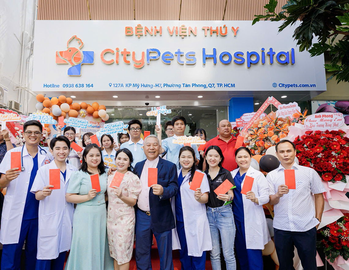 最新設備のトータルペットケアを「シティペッツホスピタル／City Pets Hospital」