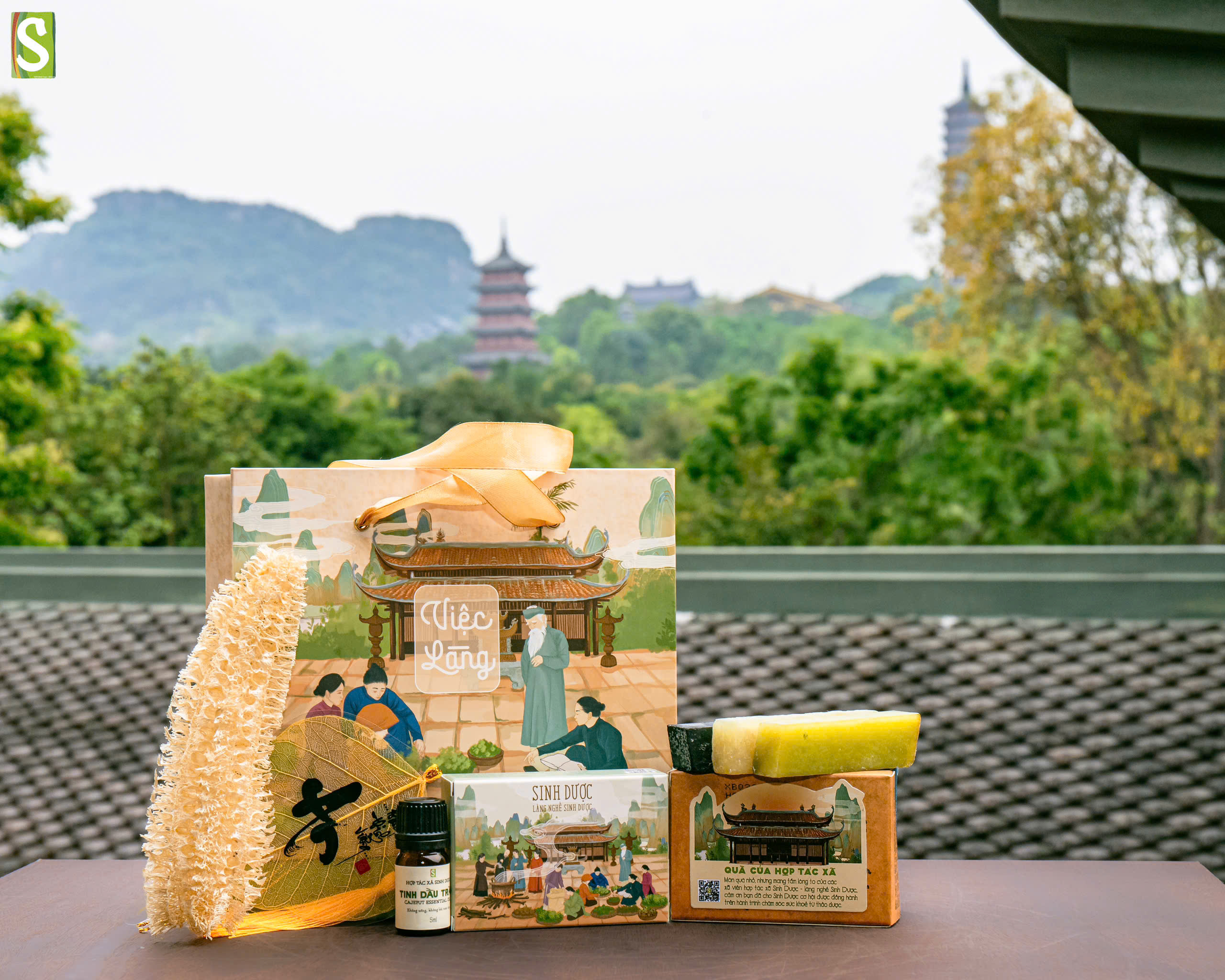 薬草の組合「シンズオック」 新しいギフトセットが登場