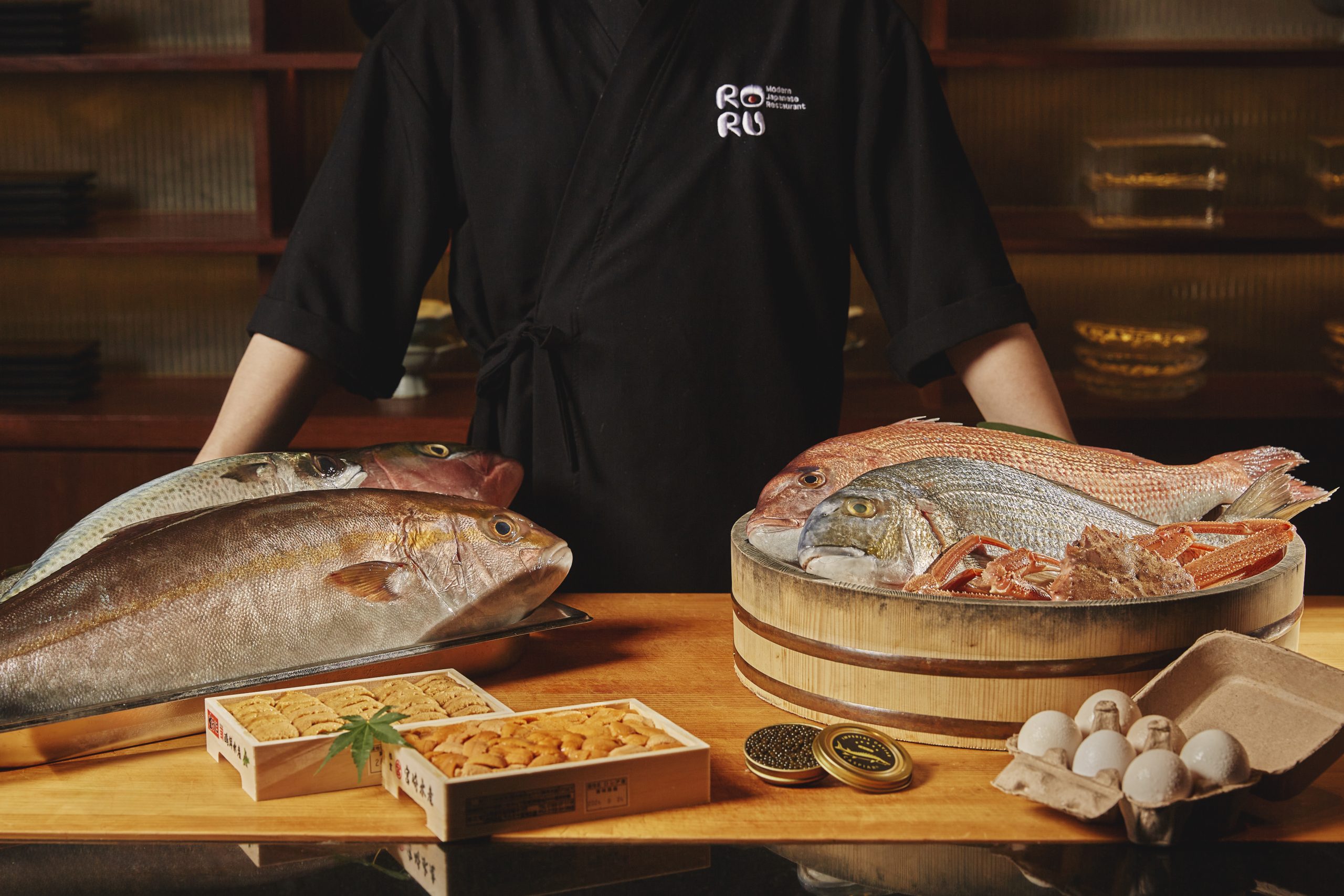 モダン和食店「ロル」で おまかせコースが10％割引