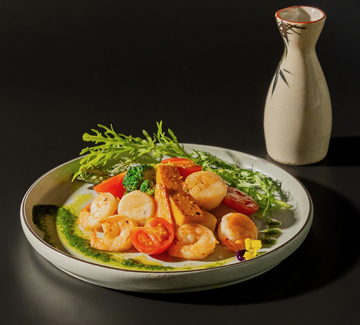 無農薬野菜×鉄板の香ばしさ。2025年6月限定10％割引！「あん／Ann 」