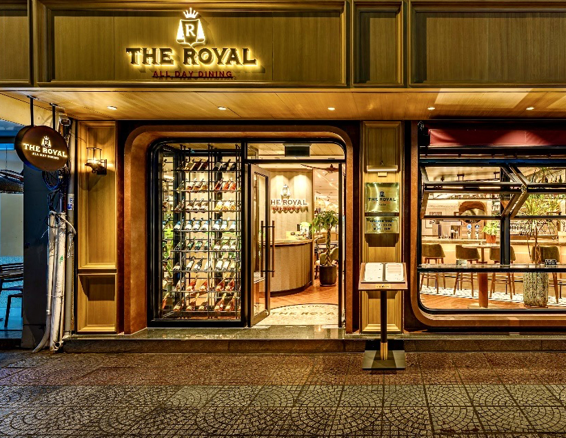 サイゴンホテルに日系大手洋食店が出店「ザ・ロイヤル／The Royal」