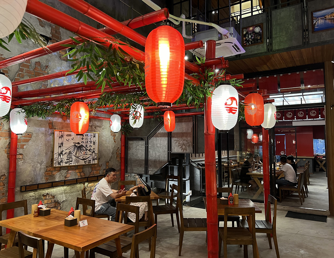 全品3万9000VND均一の和風居酒屋がダナンに登場「居酒屋いだ天／Izakaya Idaten」
