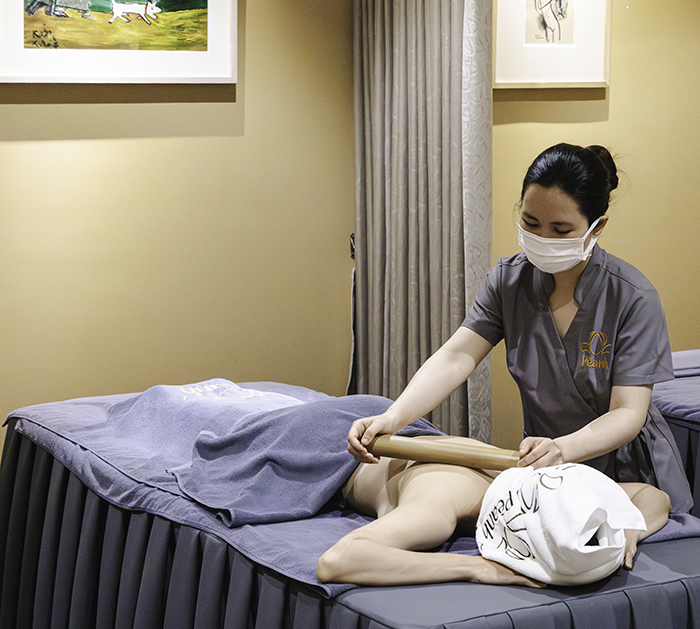竹筒の温もりと薬草の香りが効く！「ペアンスパ＆アート／Pèanh Spa & Art」