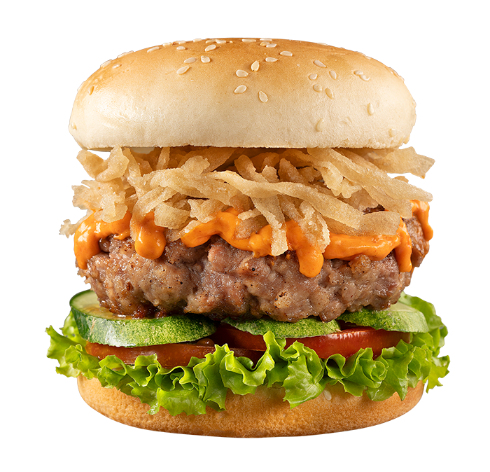 「フォーイン」にお肉たっぷりの フォーバーガーが新登場！