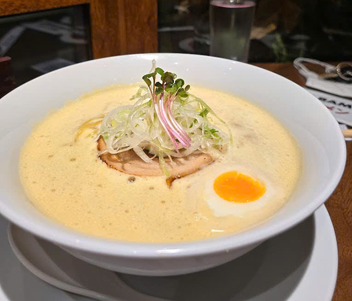 日本の味に誠実に向き合う 店主の深いラーメン愛「雲ラーメン／Kumo Ramen」