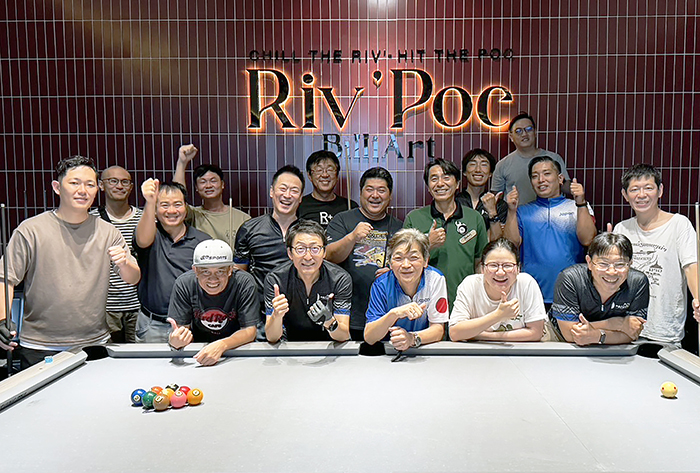 ホーチミン市のビリヤード同好会！NEXT POSITION