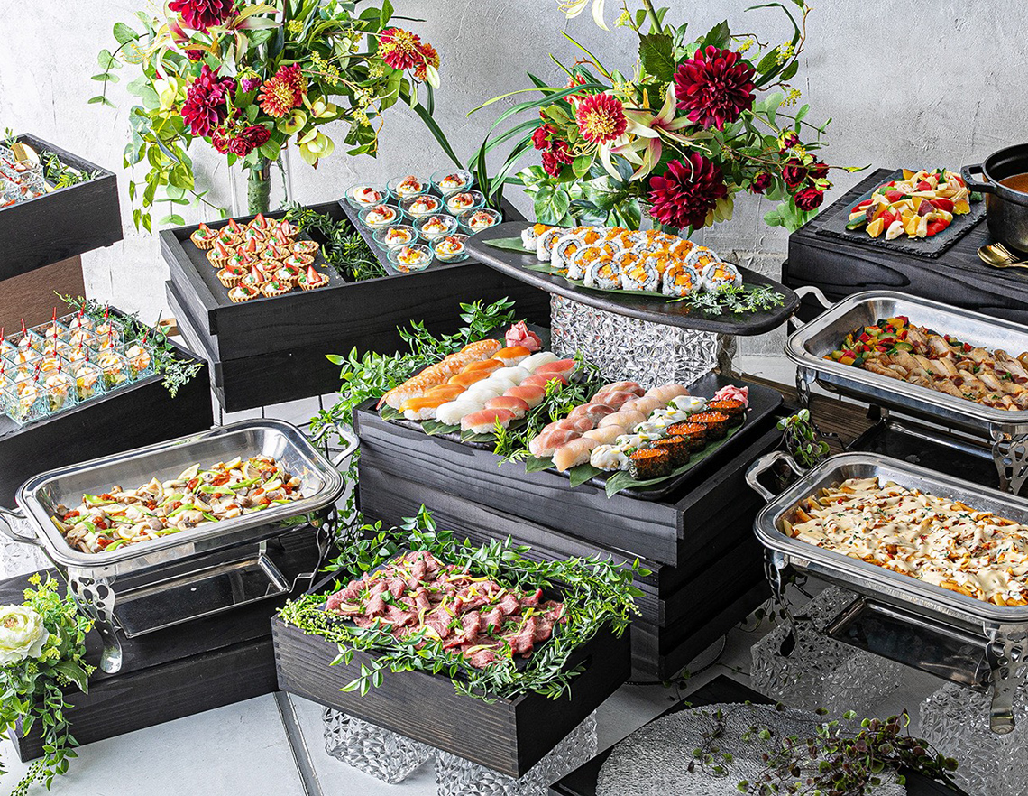 日本で大人気の出張ケータリング専門店がベトナムに進出「ビュッフェオーサカ／Buffet Osaka」