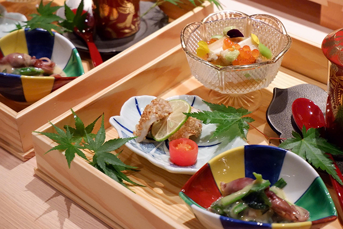 和食店「三代目石田屋」にミニおまかせランチセット登場