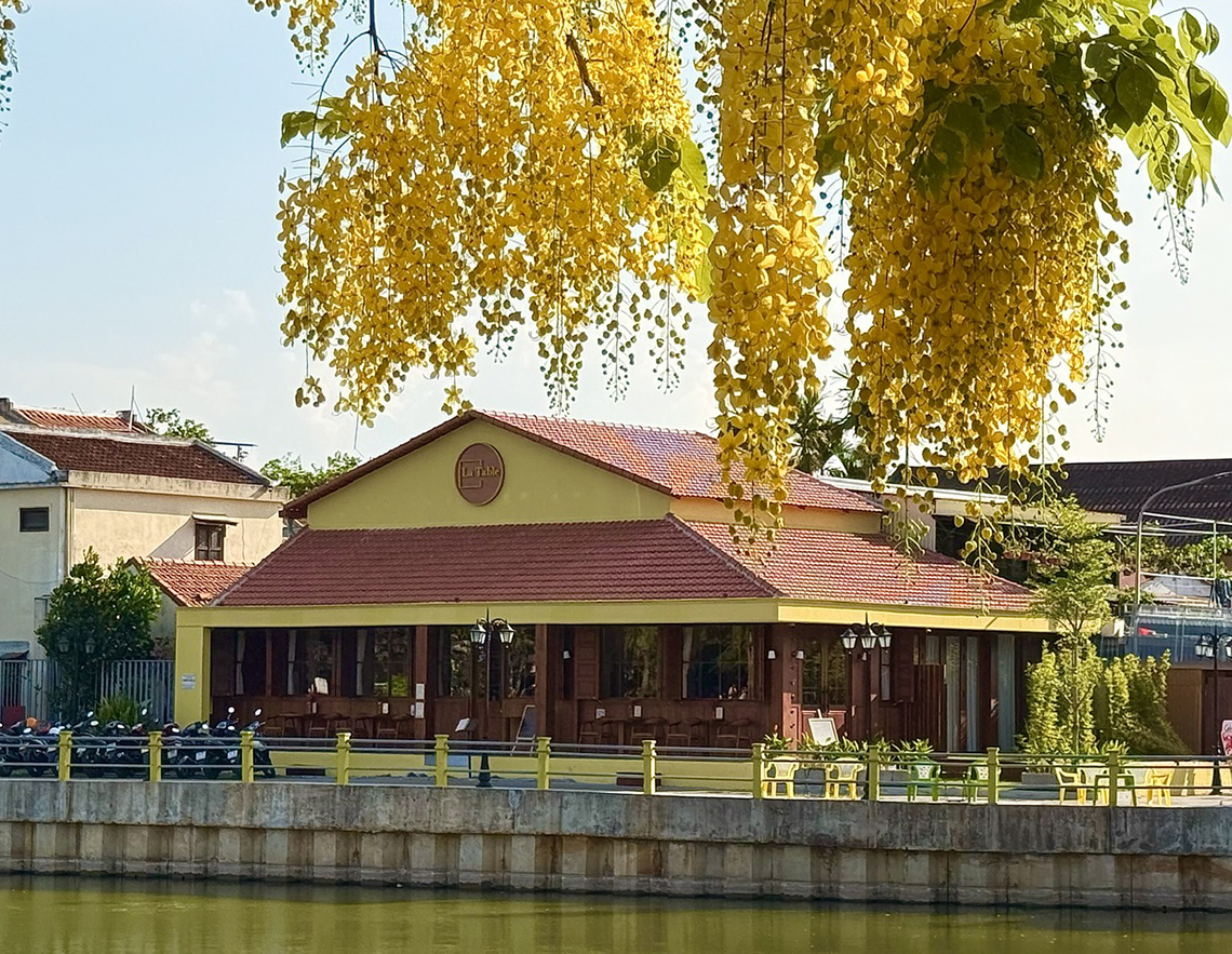ホイアン旧市街で味わう、フランス本場の味！「ラ・ターブルホイアン／La Table Hoi An」