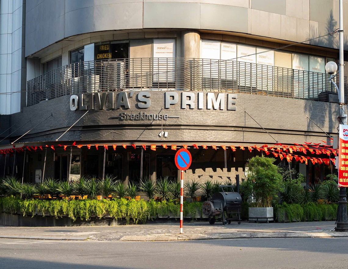 2年連続『ミシュランガイド』掲載のステーキ店「オリヴィアズプライムステーキハウス／Olivia’s Prime Steakhouse」