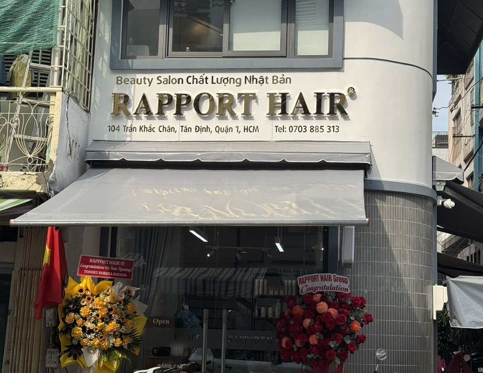 子育て世代を応援する日系ヘアサロン「ラポールヘア／Rapport Hair」