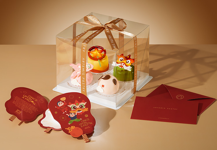 ベーカリー「アルテミス」 中秋節のケーキセットを発売