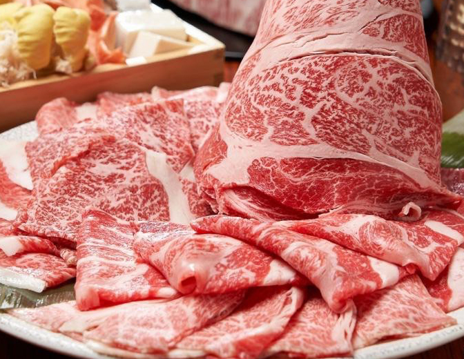 銀座発の、和牛しゃぶしゃぶ・すき焼き専門店「銀座しゃぶ輝／Ginza Shabuki 」