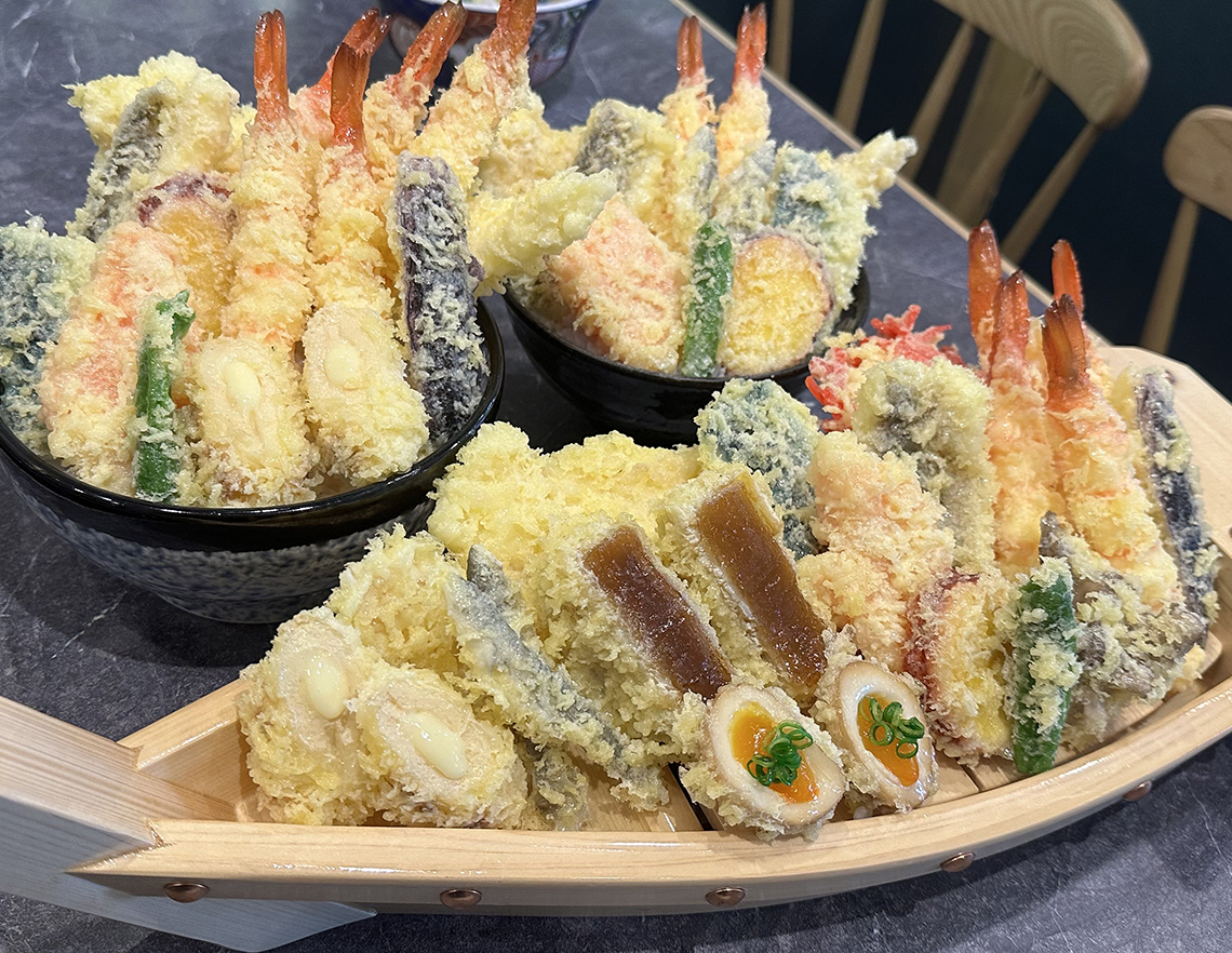 浅草の味、本格天ぷらがダナンに上陸！「天麩羅秋光／Tempura Akimitsu」