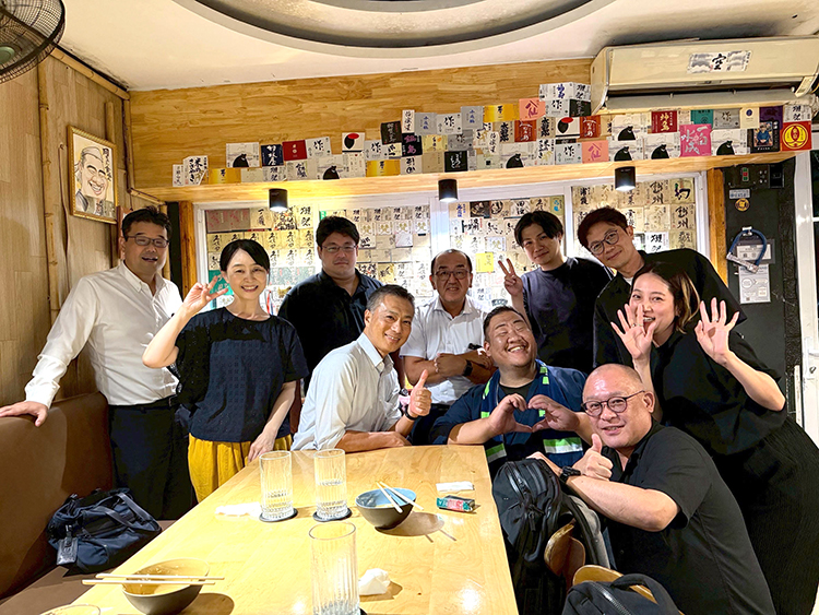 お気軽にご参加ください！ハノイ栃木県人会
