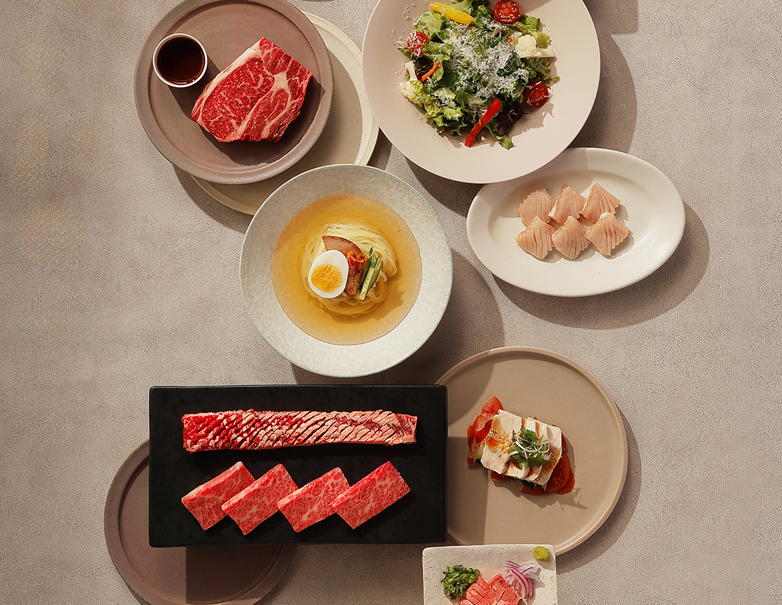 テーブルオーダーの焼肉食べ放題「あぶりや／Aburiya」