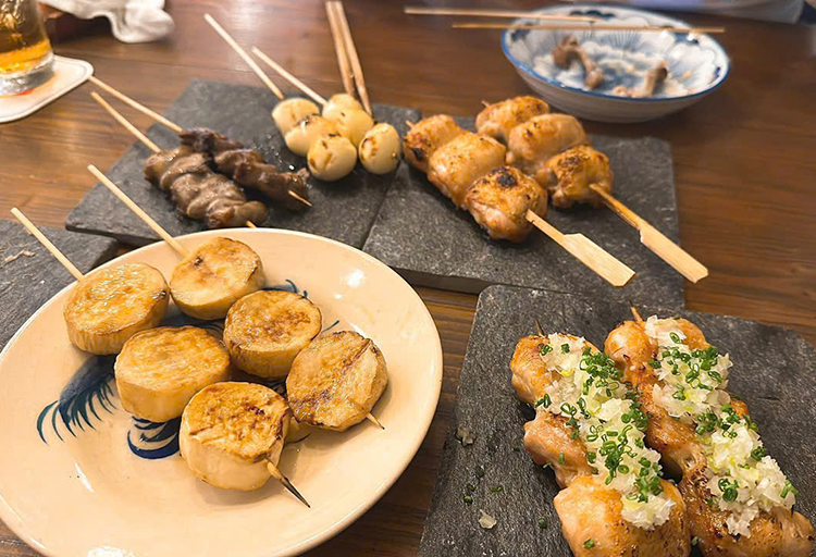 ピックルボール後の来店特典 「食堂一輪」で1杯無料！