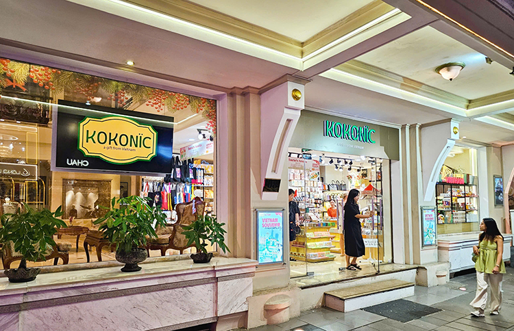 ギフトショップ「ココニック」 ドンコイ通りに2号店