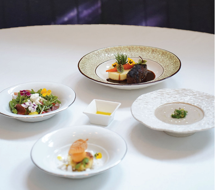 フランス料理「ル・17ビストロ」 4人グループ向けに割引特典