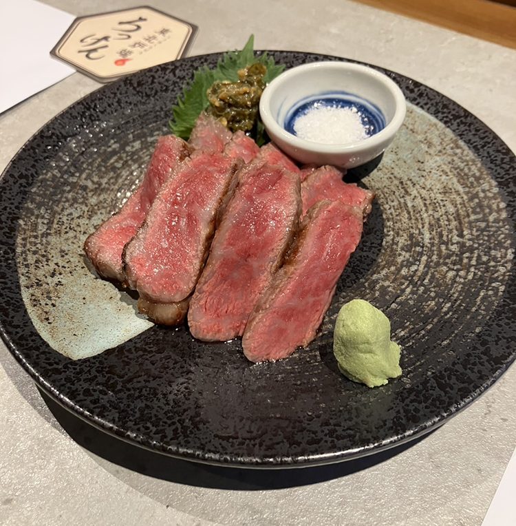 「東北炉端ろっけん」に いわて牛の新メニューが登場