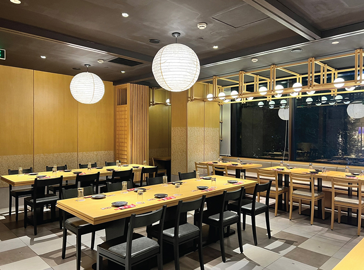 「酒らく」で深夜食堂メニュー！ 深夜2時までの営業スタート