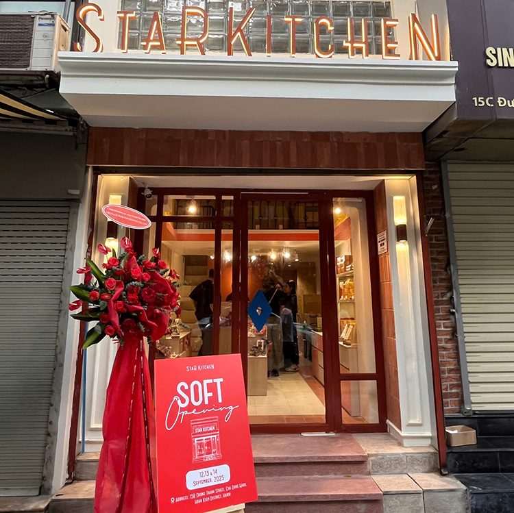 ホーチミン市発、洋菓子・ギフトの直営店舗がハノイに「スターキッチン／Star Kitchen」